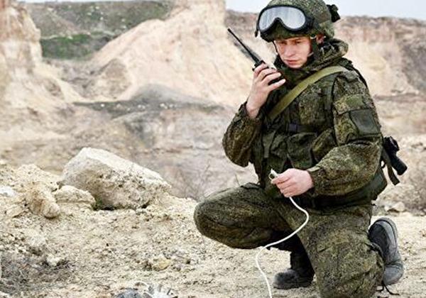 新型排爆排雷服減少人體沖擊傷害-俄軍研發最新型排雷防護服“隼”