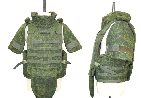 2018新型防彈服采用模塊化設計-俄軍最新全面防彈衣面世